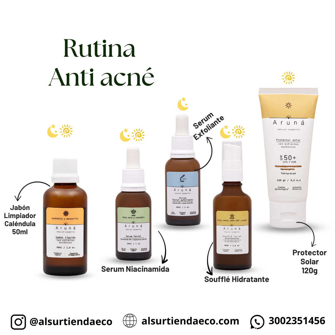 Rutina Anti Acné