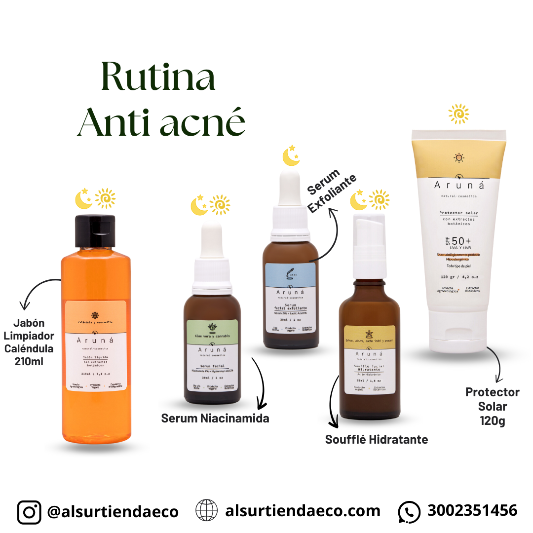 Rutina Anti Acné