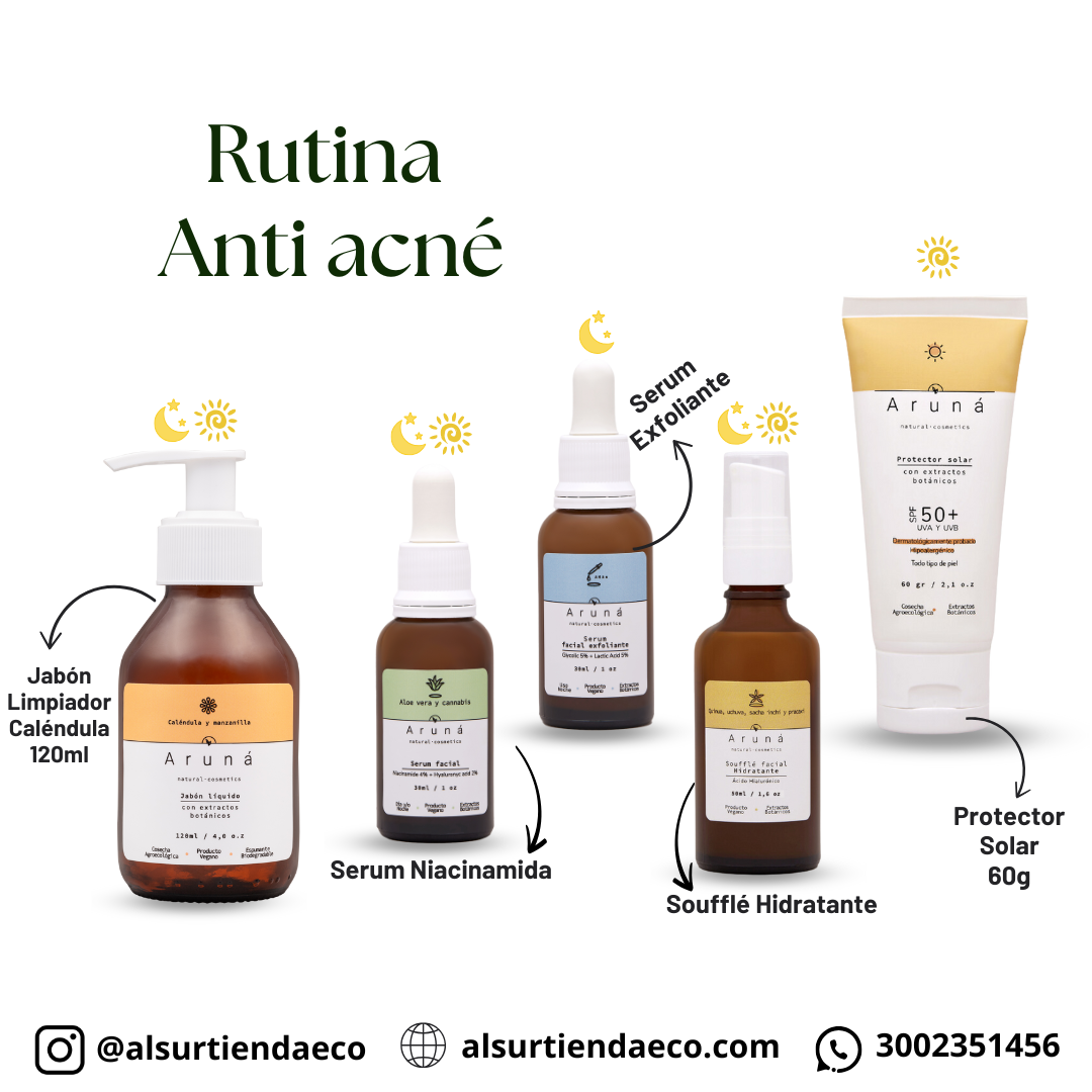 Rutina Anti Acné