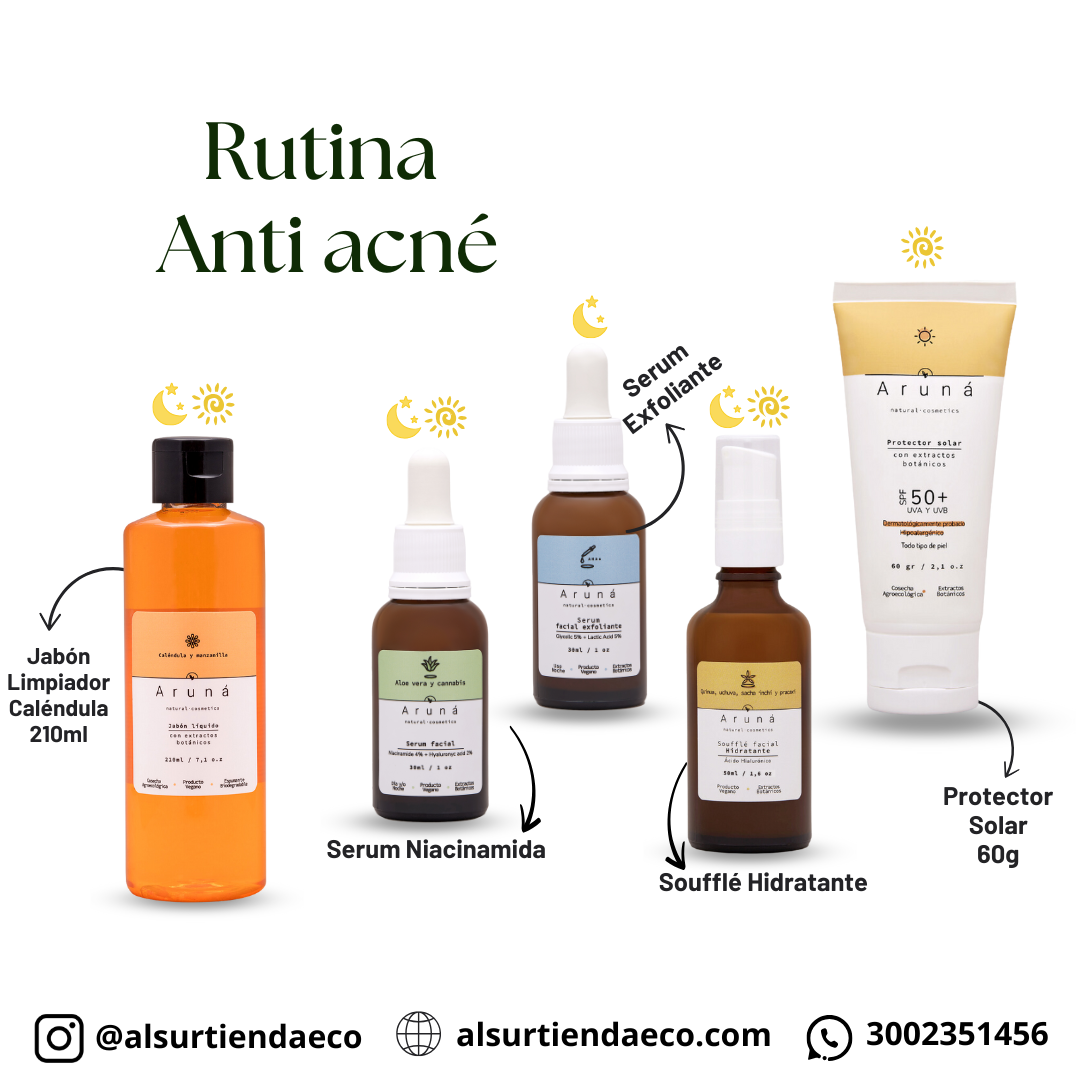 Rutina Anti Acné
