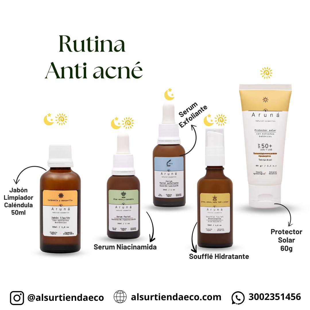 Rutina Anti Acné