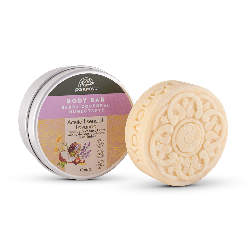 Barra Corporal Humectante - Aceite Esencial Lavanda