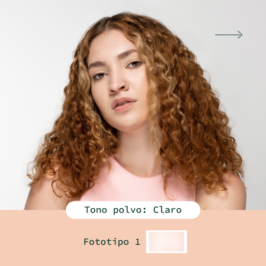 Polvo suelto mineral
