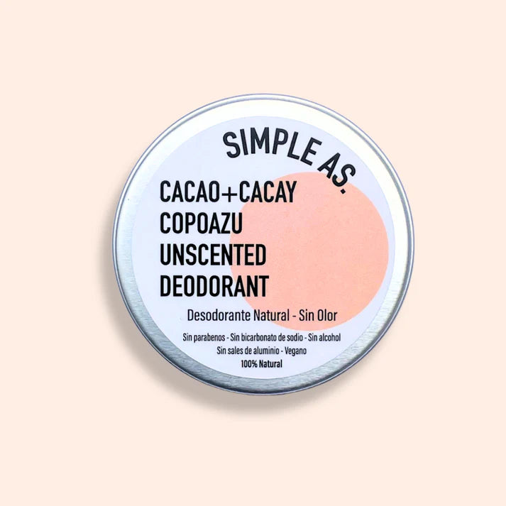 Desodorante Cremoso - Simple As