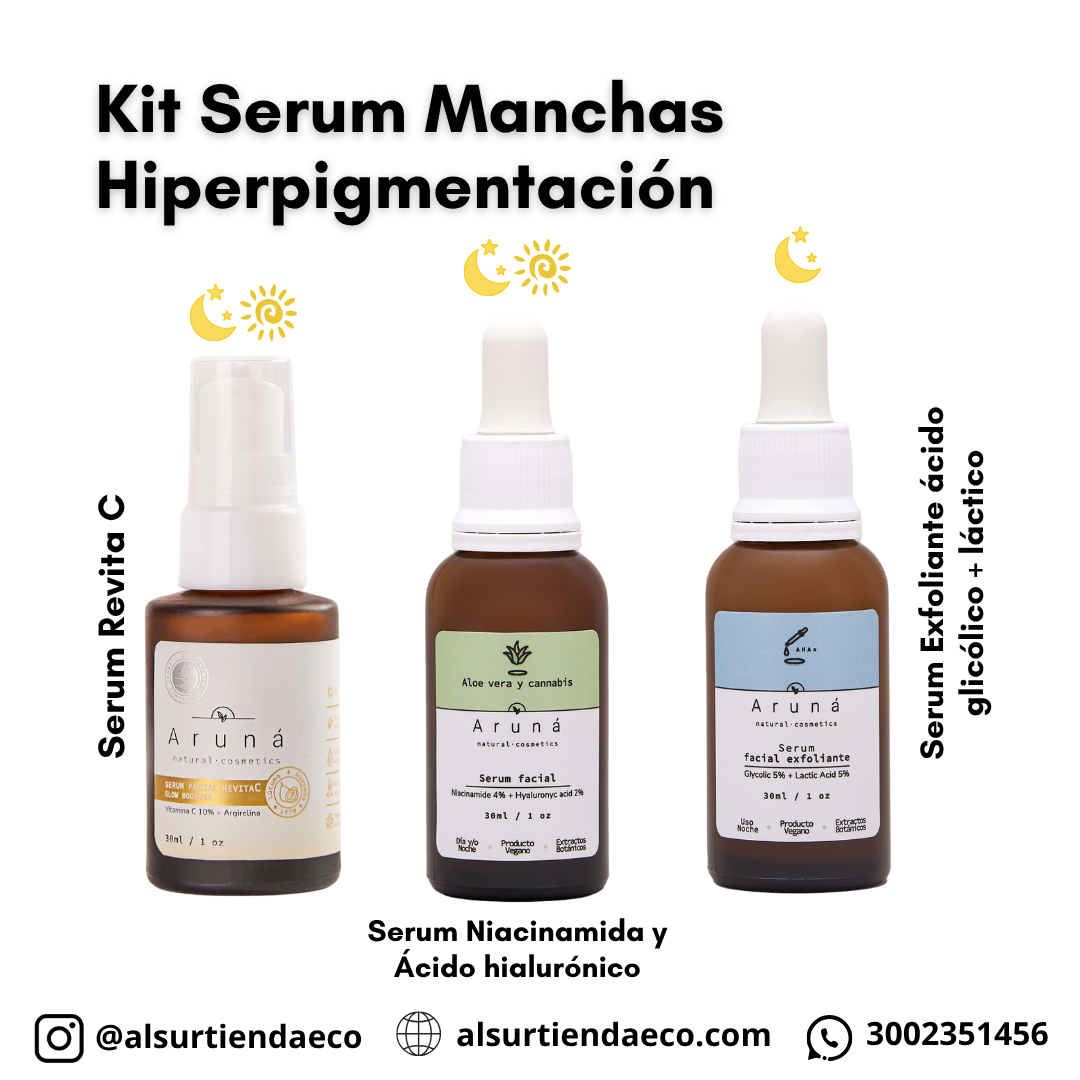 Kit Serum Manchas ☀️