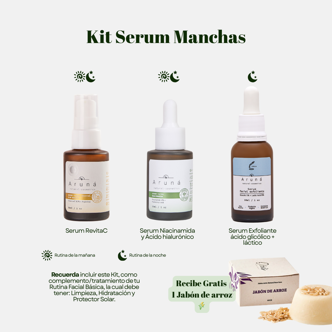 Kit Serum Manchas ☀️