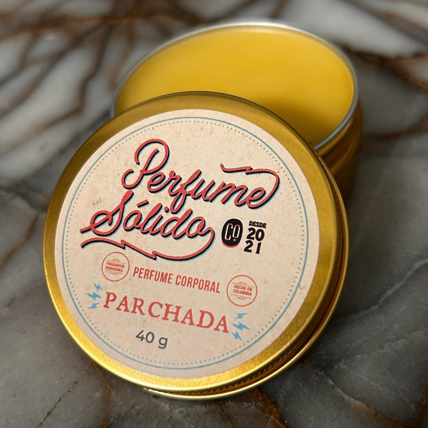 Perfume sólido Mujer