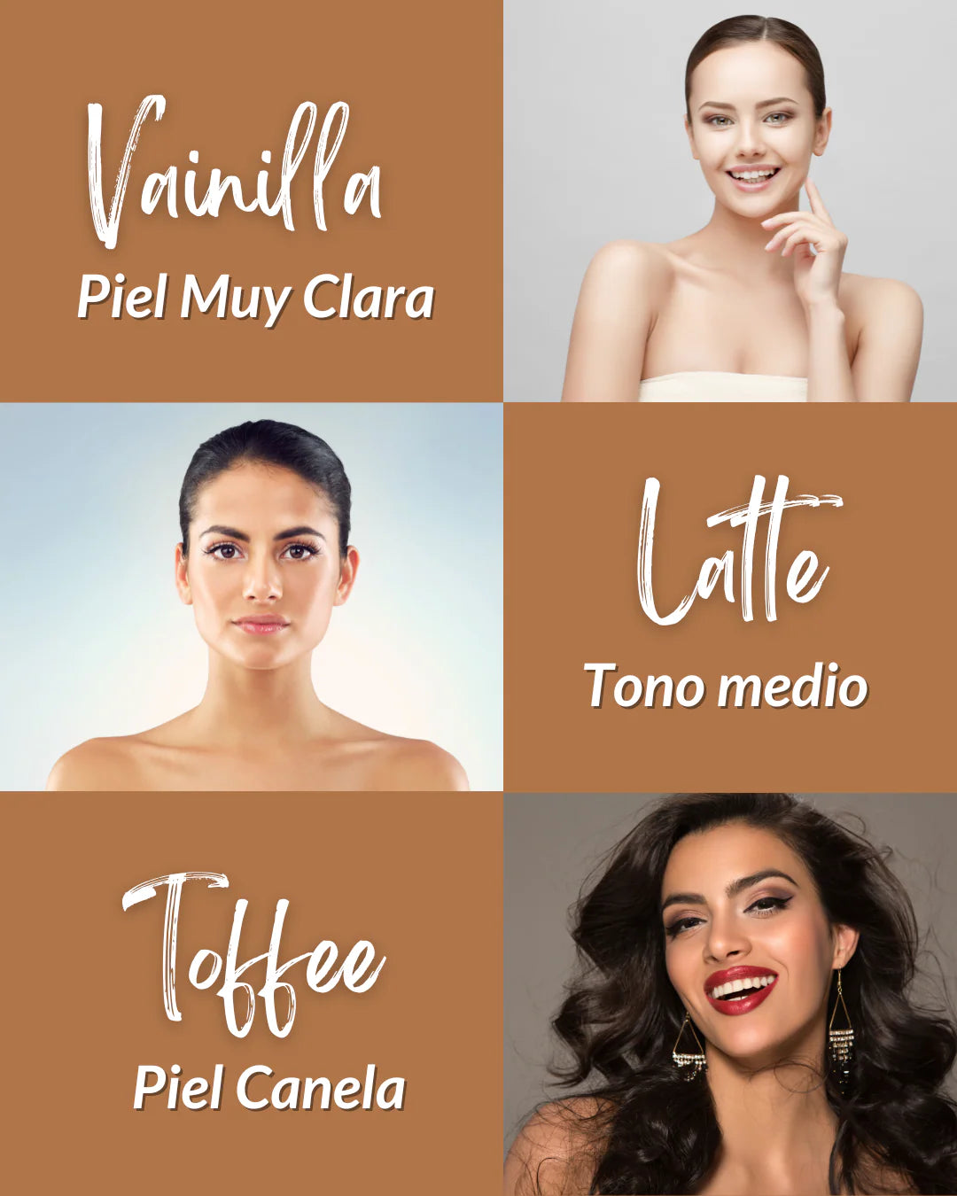 Kit Lista para la fiesta (Tono Claro)