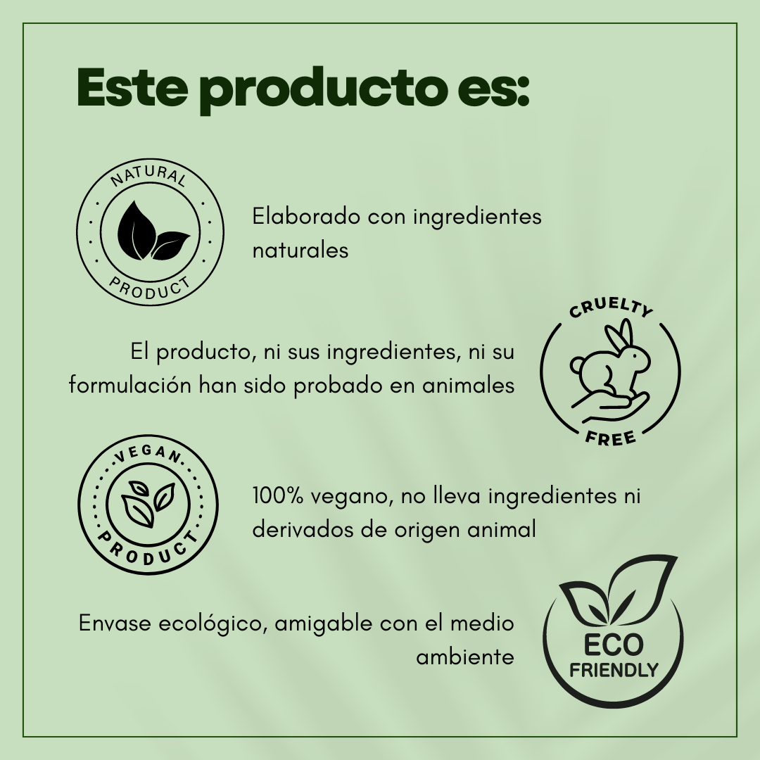 Jabón Facial y Corporal - Carbón Activado y Eucalipto