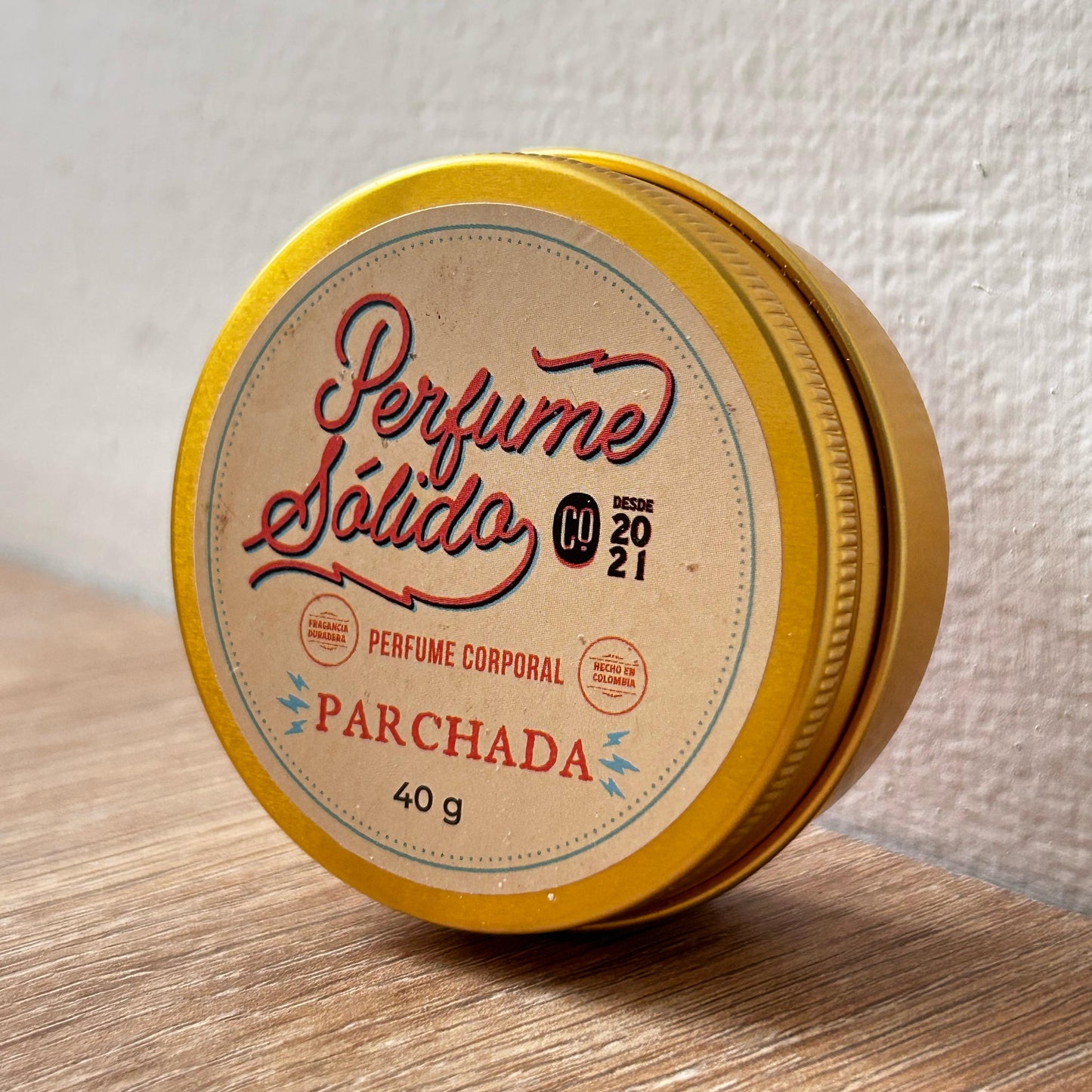 Perfume sólido Mujer