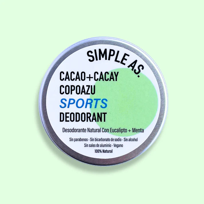Desodorante Cremoso - Simple As