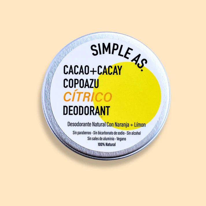 Desodorante Cremoso - Simple As