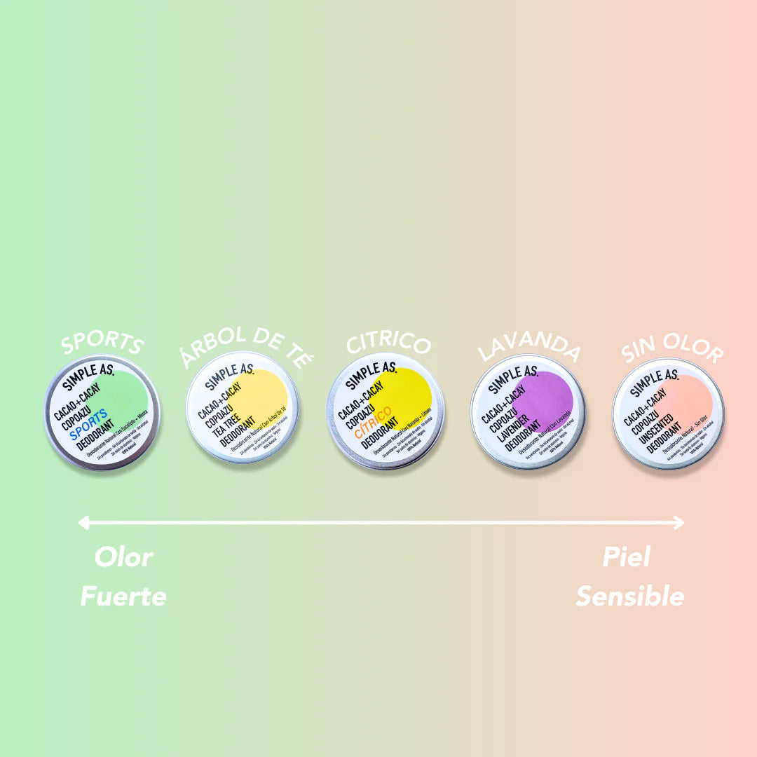 Desodorante Cremoso - Simple As