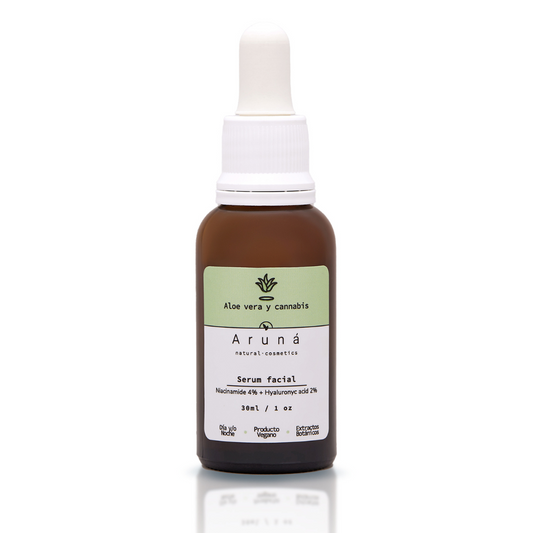 Serum niacinamida al 4% y ácido hialurónico al 2%