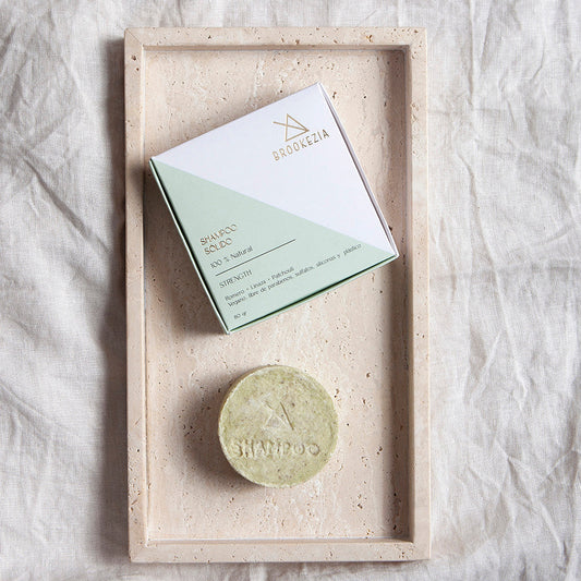 Shampoo Sólido Strength - Romero, Linaza (Fortalecedor)(80g)