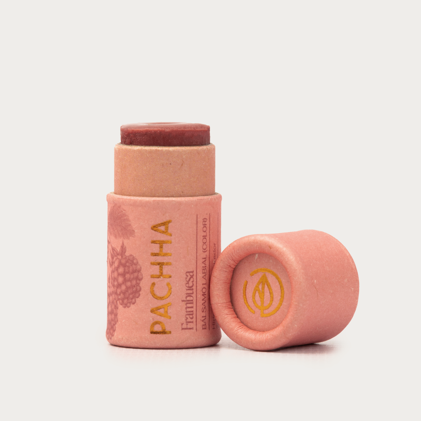 Bálsamo Labial Frambuesa (Color) - Pachha