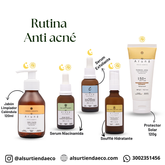 Rutina Anti Acné