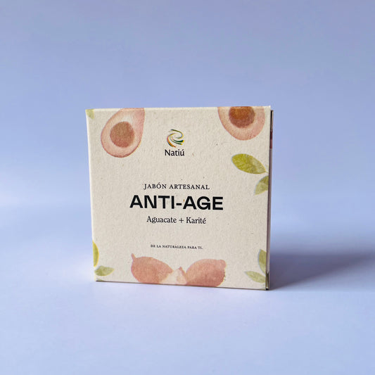 Jabón facial Antiedad