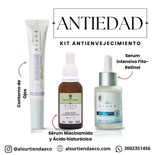 Kit Antienvejecimiento 😊