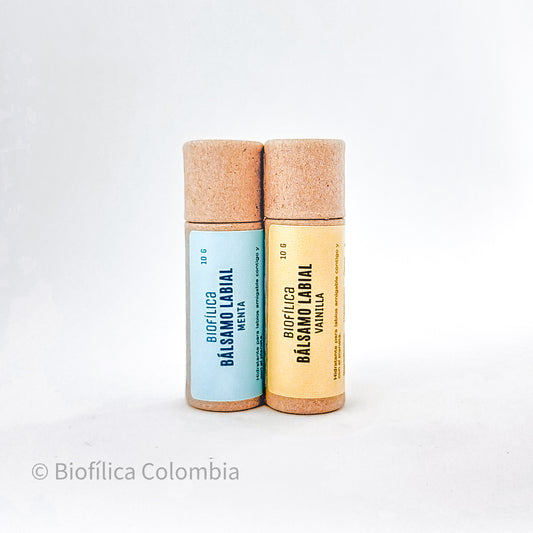 Bálsamo Labial (Menta/Vainilla)