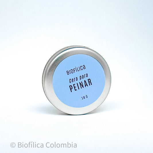 Cera para peinar