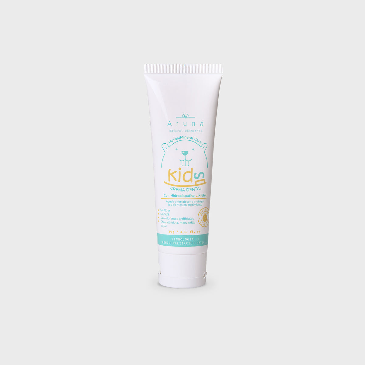 Crema Dental Herbal Mineral Care (Niños)