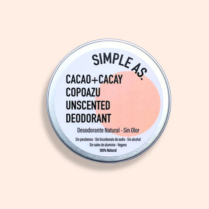 Desodorante Cremoso - Simple As
