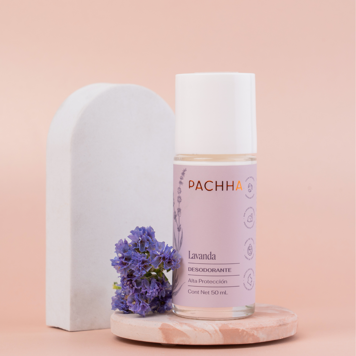 Desodorante Líquido - Pachha (50 ml)