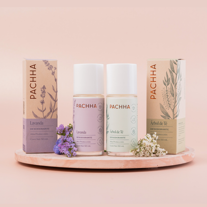 Desodorante Líquido - Pachha (50 ml)