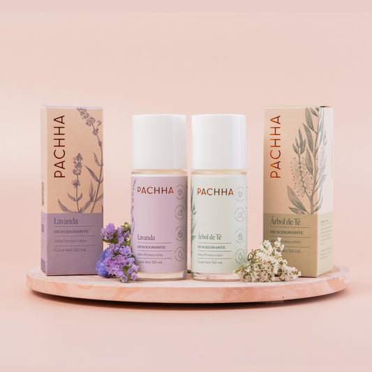 Desodorante Líquido - Pachha (50 ml)