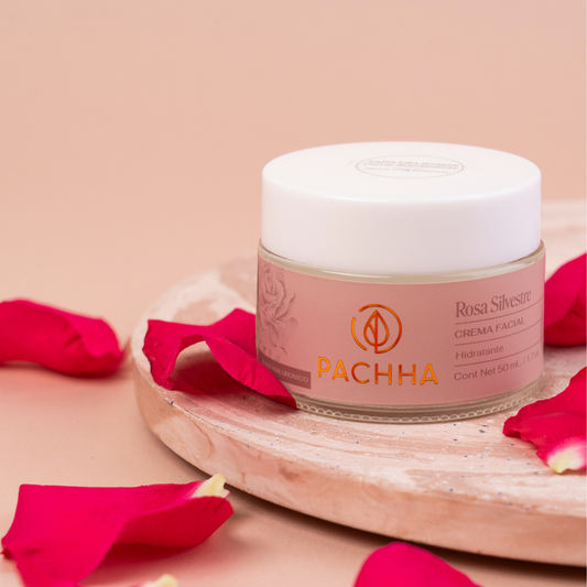 Crema Hidratante Facial - Rosa Silvestre 50mL