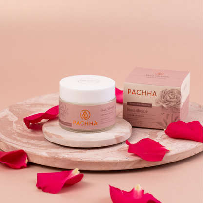 Crema Hidratante Facial - Rosa Silvestre 50mL
