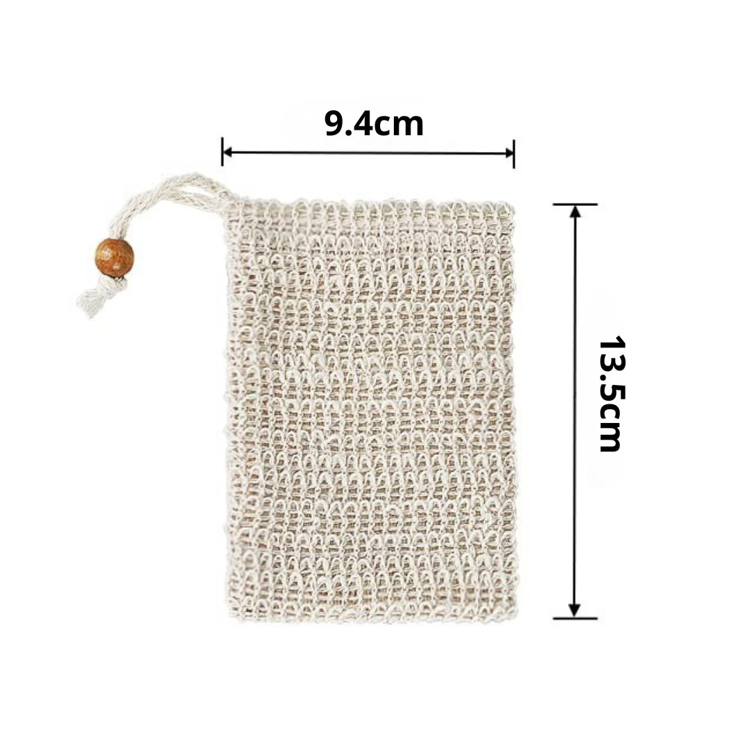 Bolsa de sisal para Jabón
