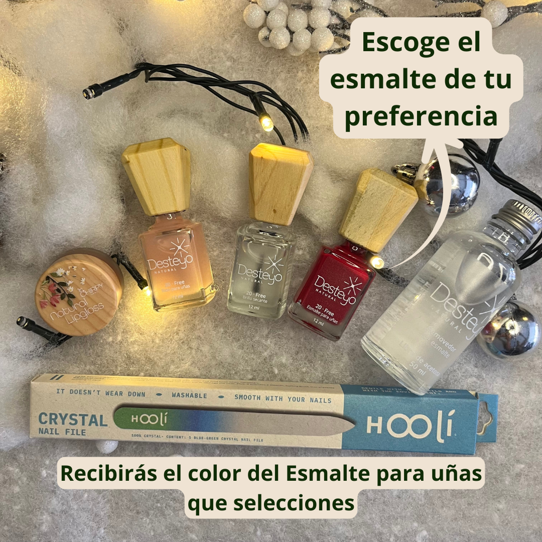 Kit Uñas & Labios Radiantes