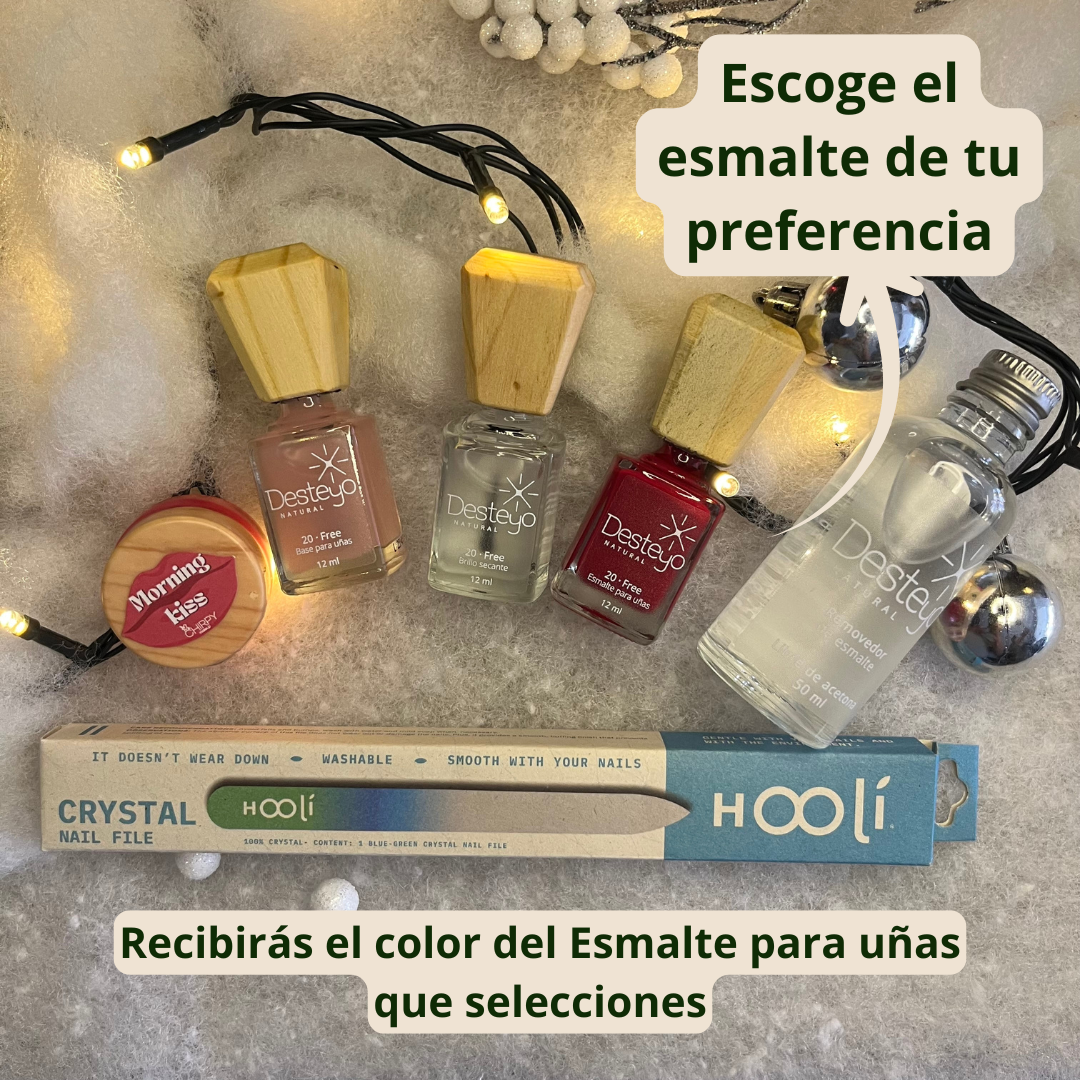 Kit Uñas & Labios Radiantes