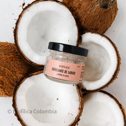 Exfoliante Natural (Corporal/Labios)