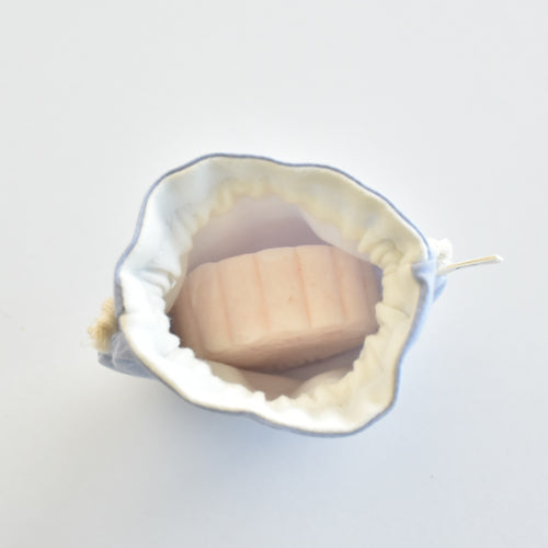Funda para shampoo sólido