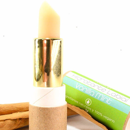 Hidratante Labial - Menta & Vainilla (Sin Color)