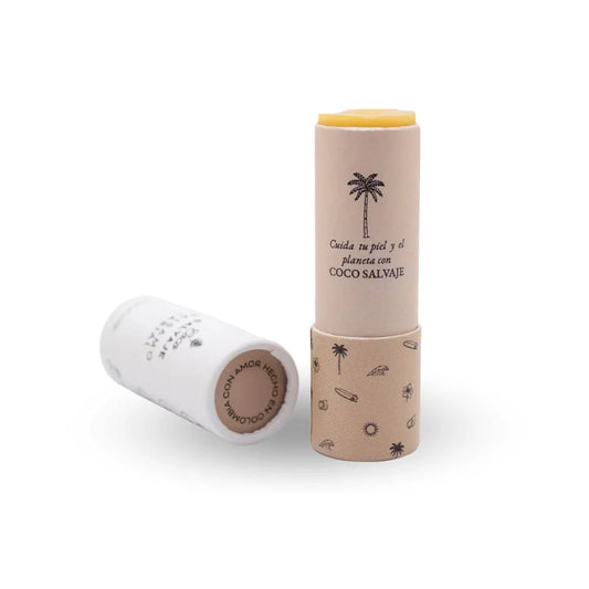 Bálsamo Labial - Coco Salvaje