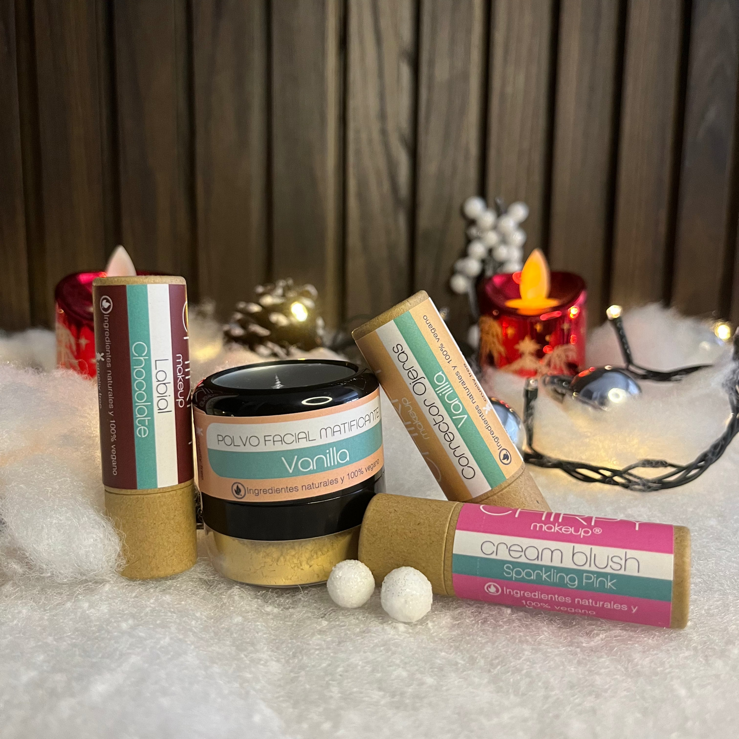 Kit Lista para la fiesta (Tono Claro)