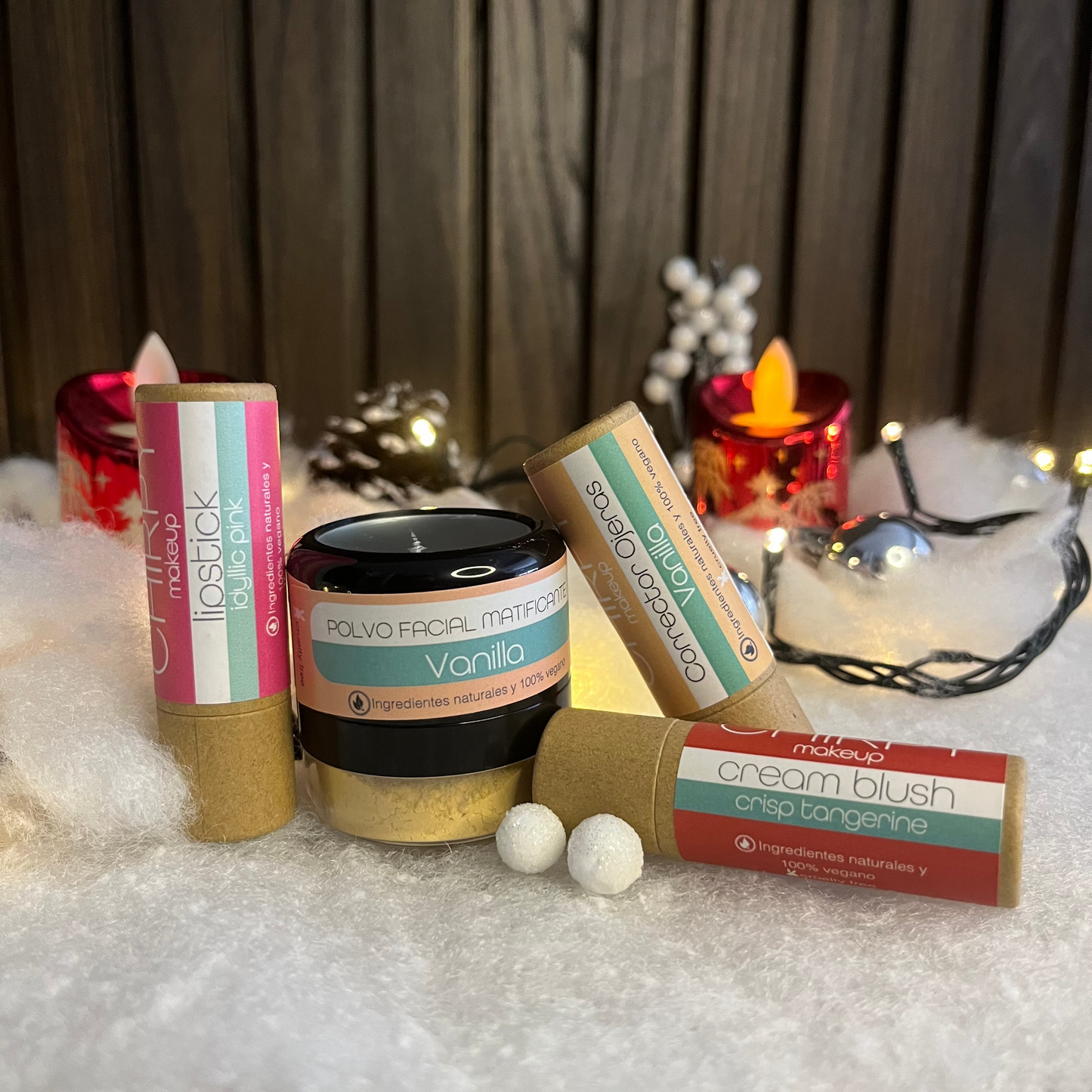 Kit Lista para la fiesta (Tono Claro)