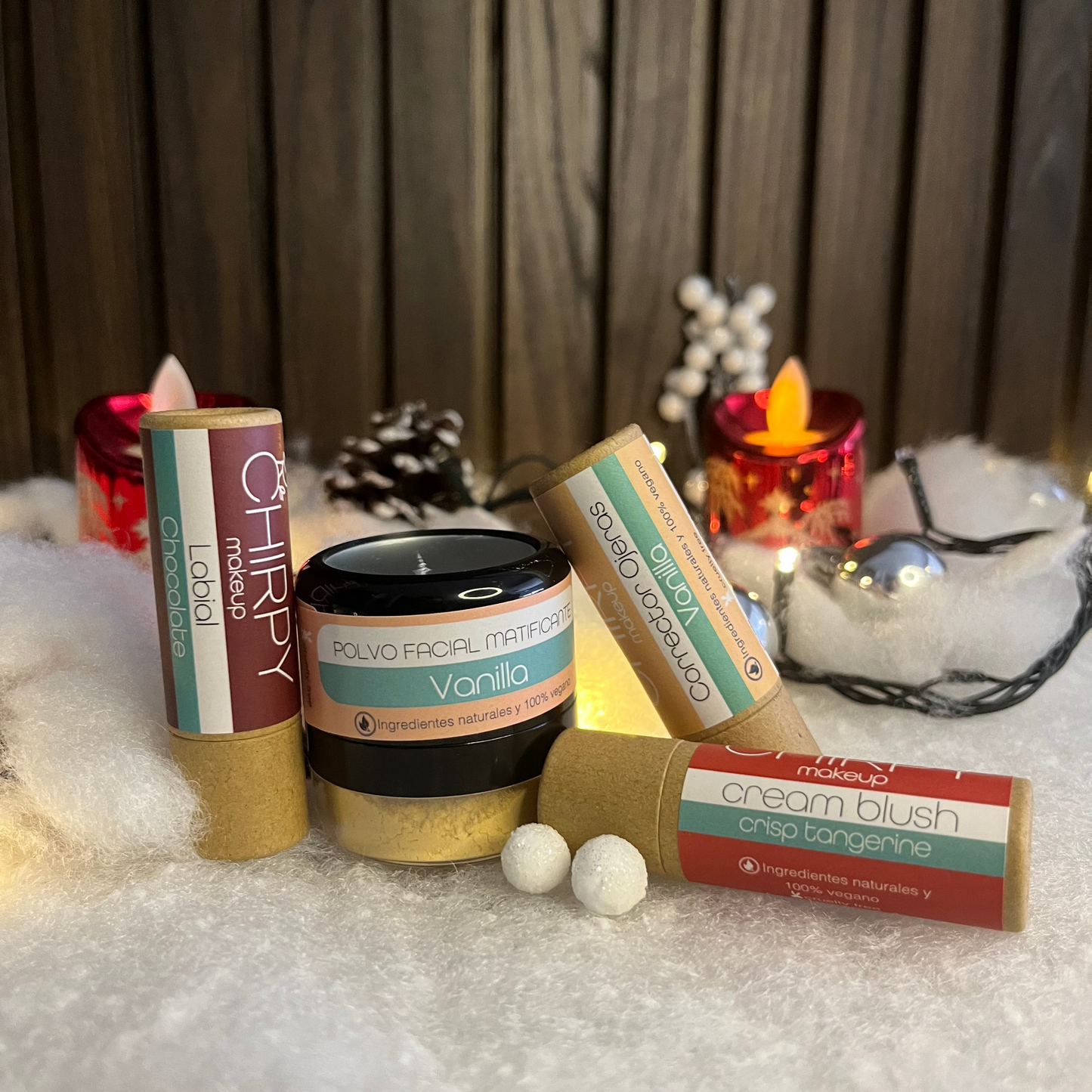 Kit Lista para la fiesta (Tono Claro)