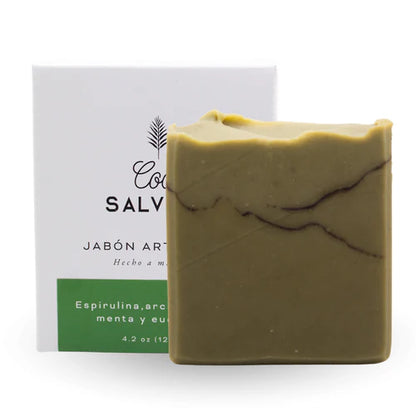 Jabón Artesanal - Coco Salvaje