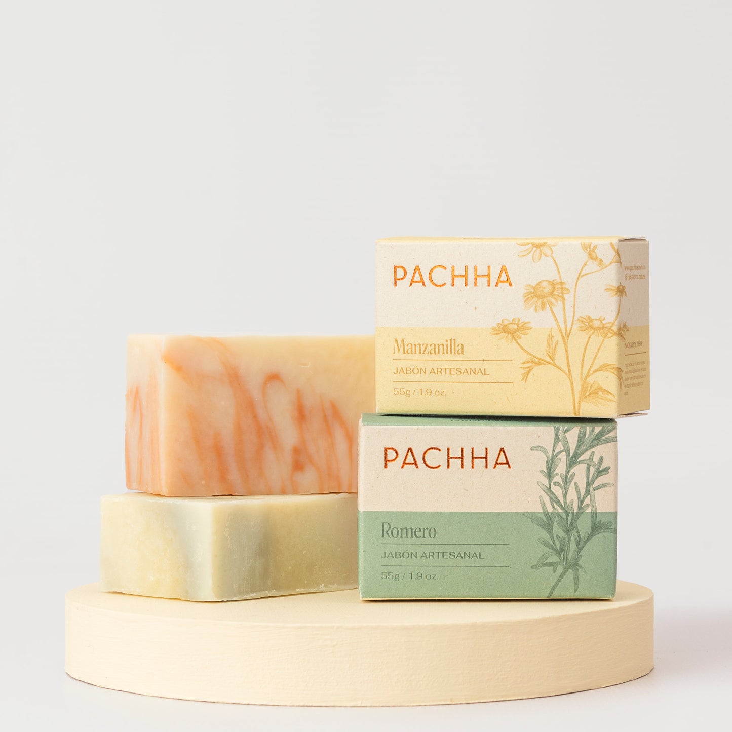 Jabón Facial Artesanal - Pachha