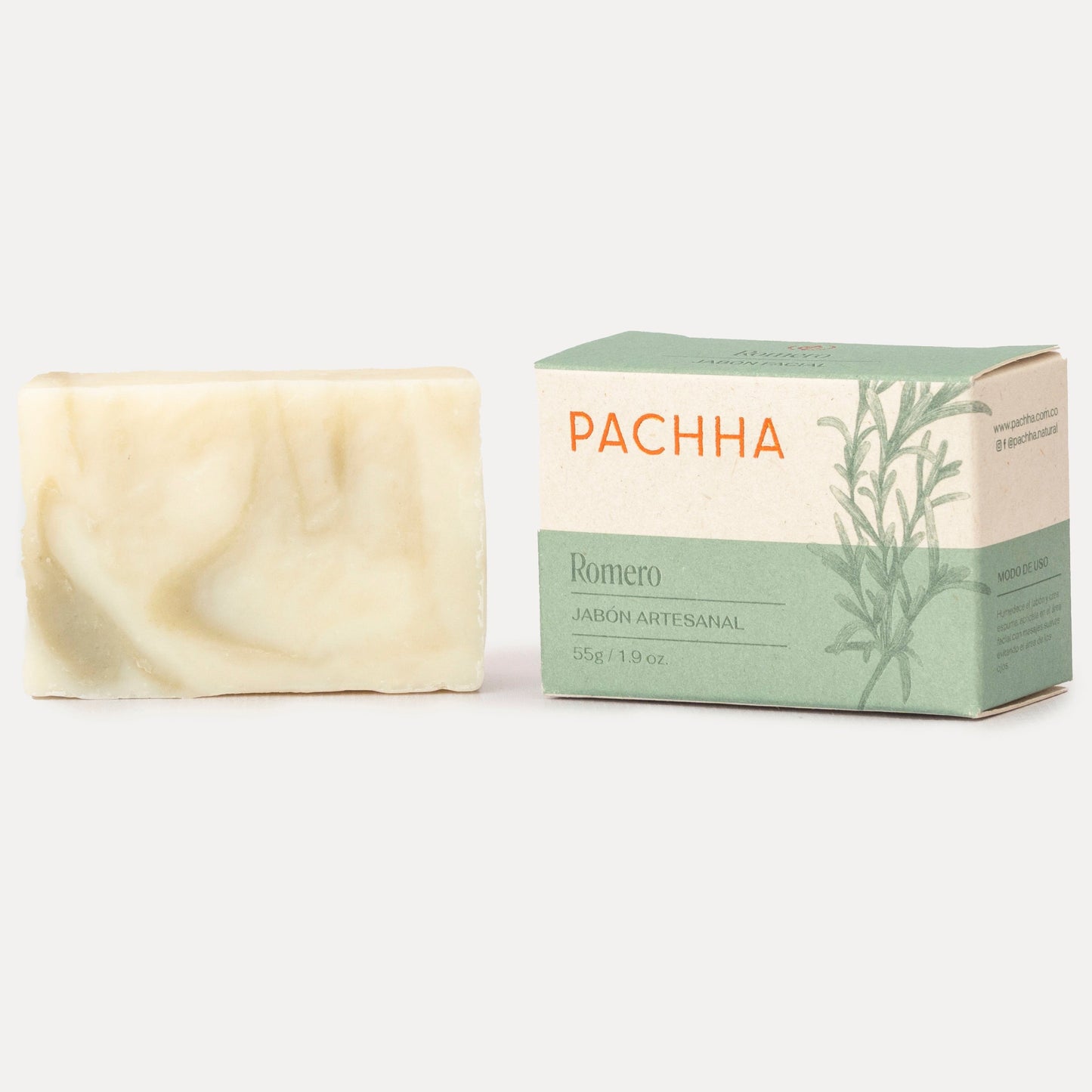 Jabón Facial Artesanal - Pachha