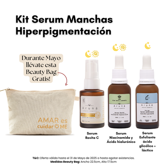 Kit Serum Manchas ☀️