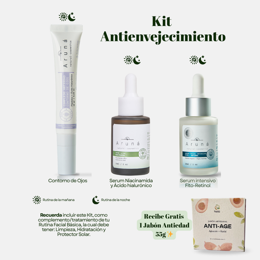 Kit Antienvejecimiento 😊