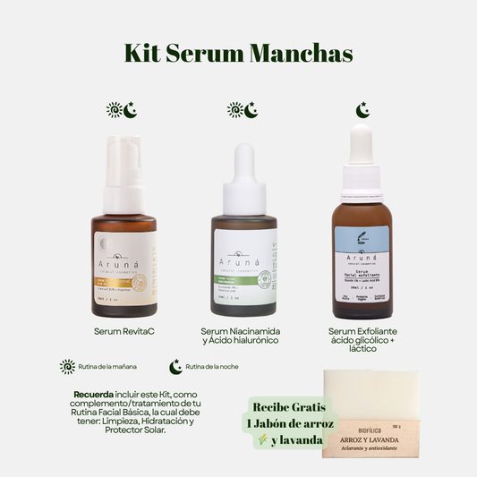 Kit Serum Manchas ☀️