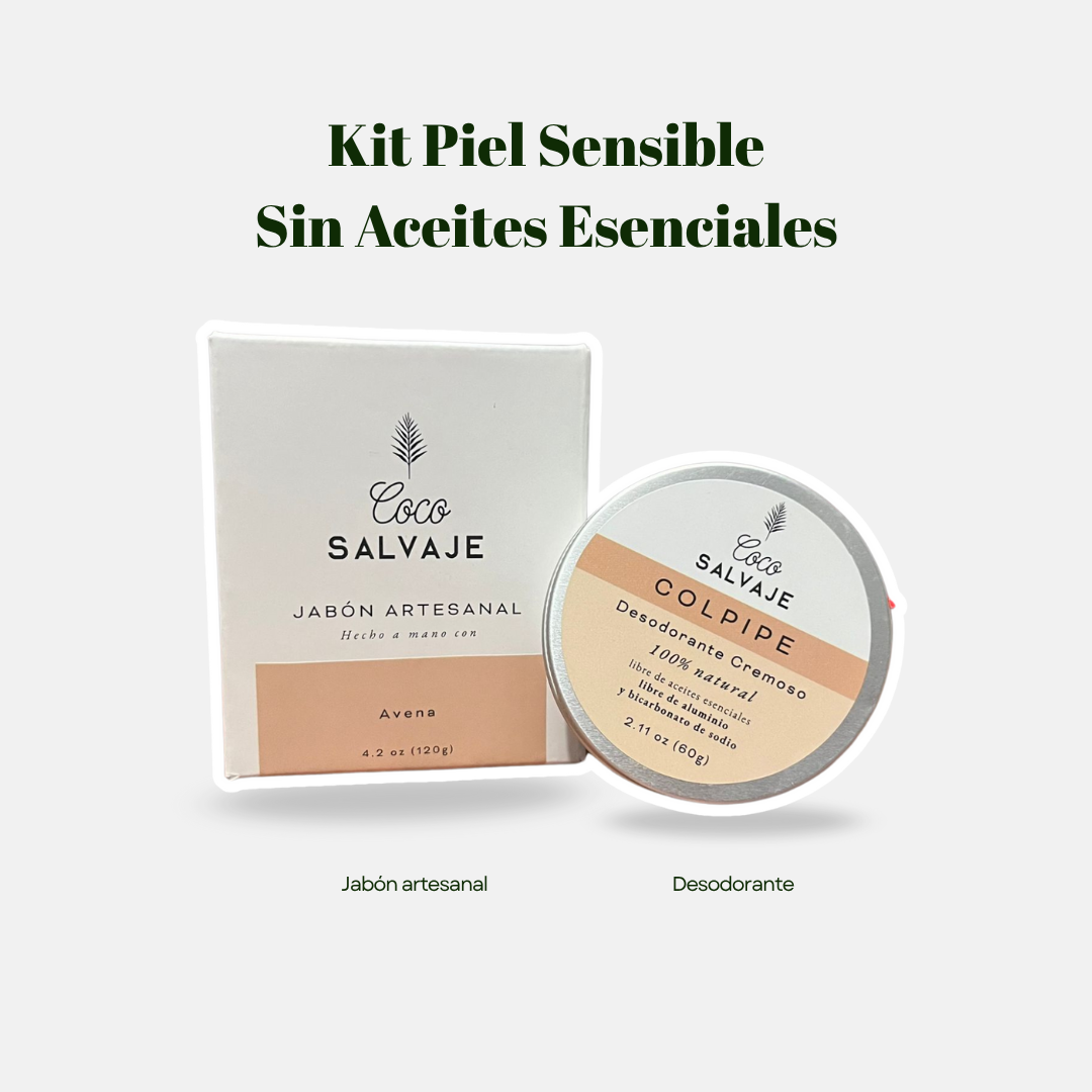 ¿Piel sensible? Dale a tu piel el cuidado que merece 💚