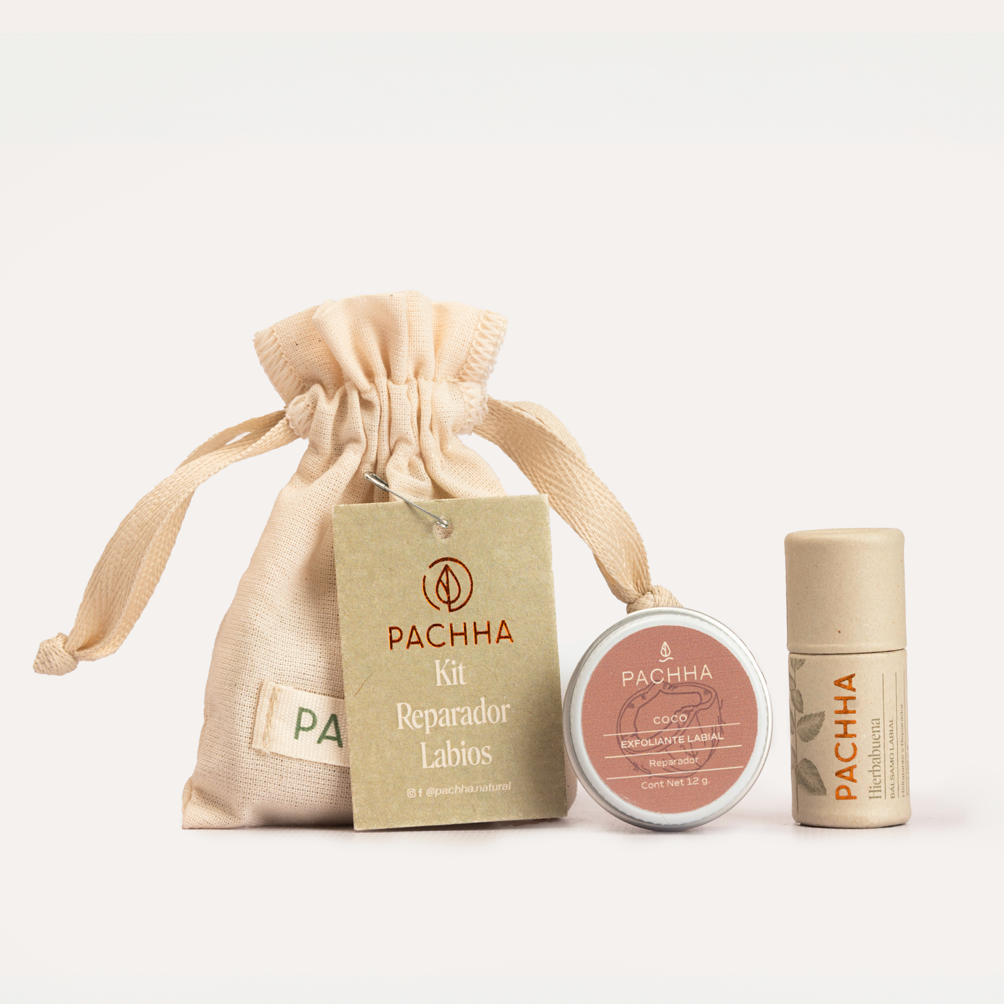 Kit Reparador Labios - Pachha